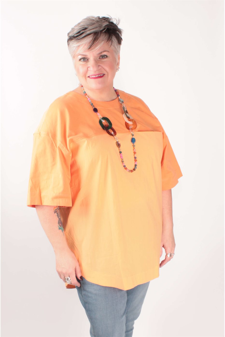 Haut Pêche Mat Fashion